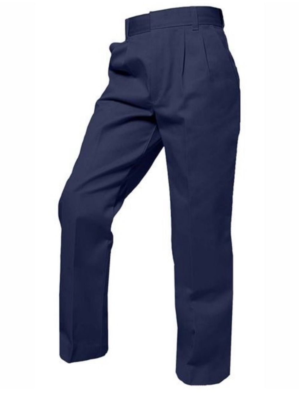 Arrow Boys 14 Husky Navy Pleated Dress Pants Uniform Party Casual